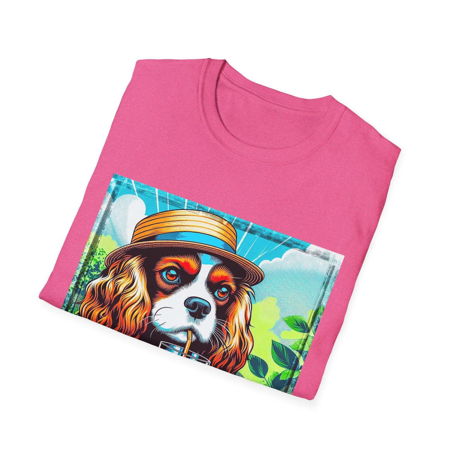 Cavalier King Charles Spaniel Summer Dog TShirt