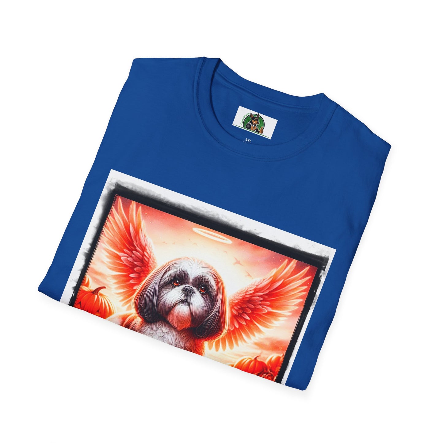 Shih Tzu heavenly sngel shirt T-Shirt Printify