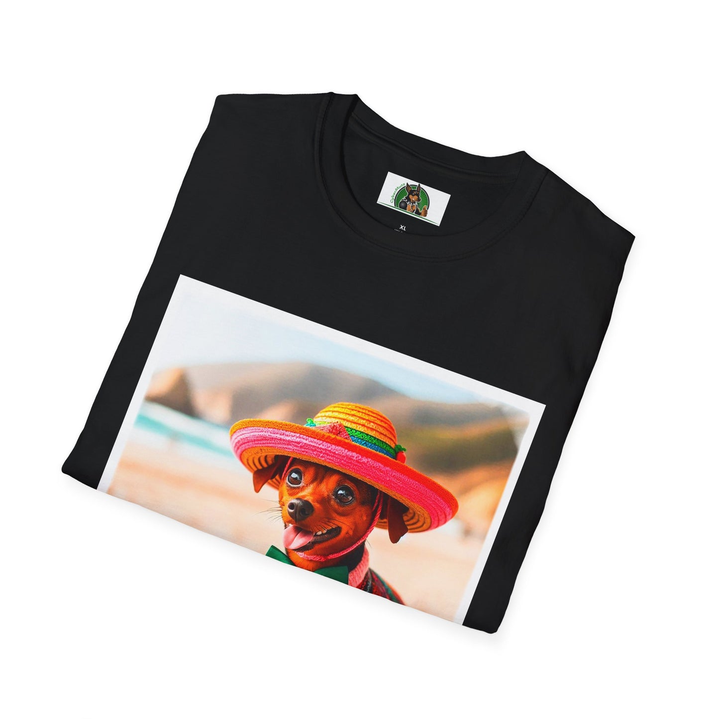 Min Pin T-Shirt fiesta fun T-Shirt Printify