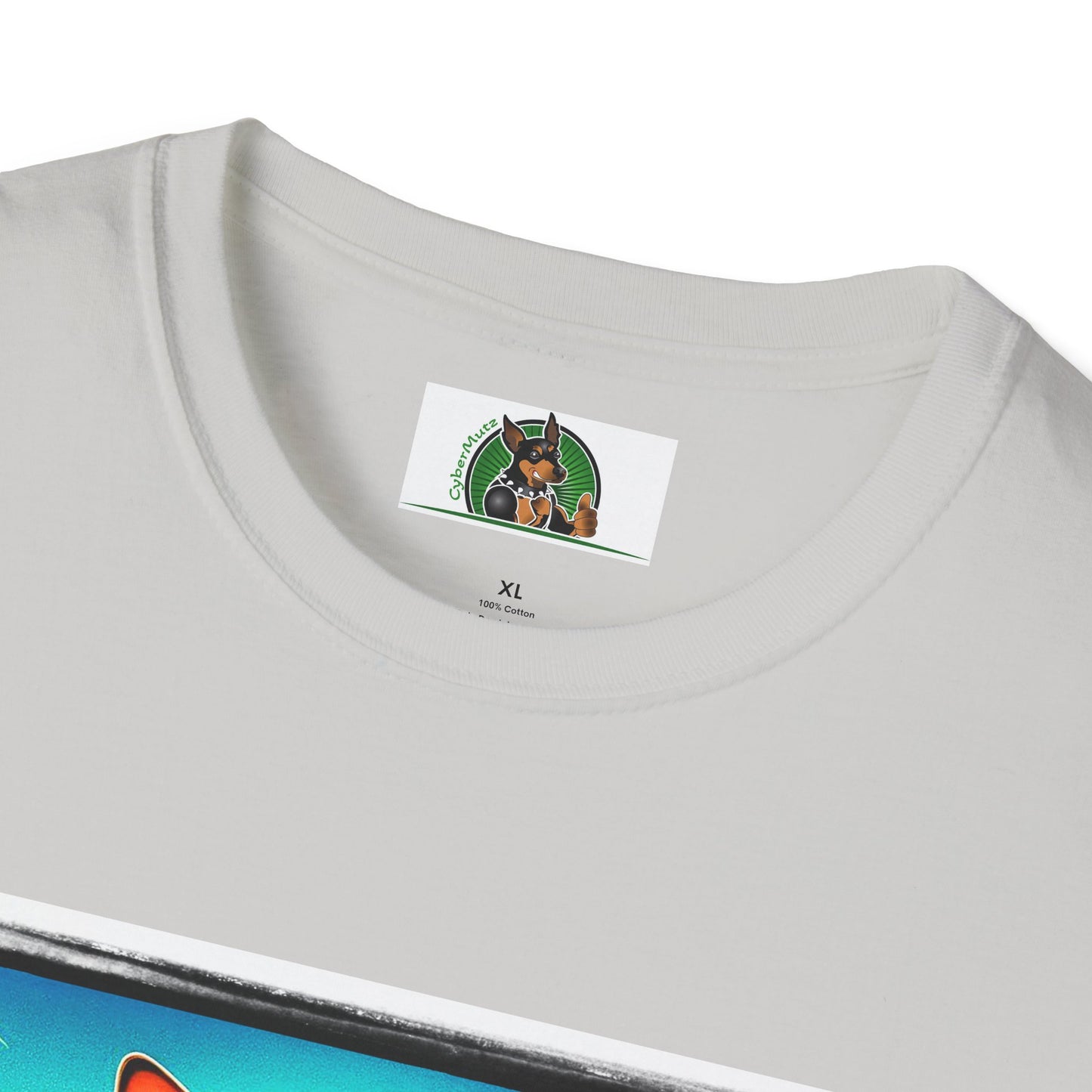 Min Pin T-Shirt Hawaiian surfing