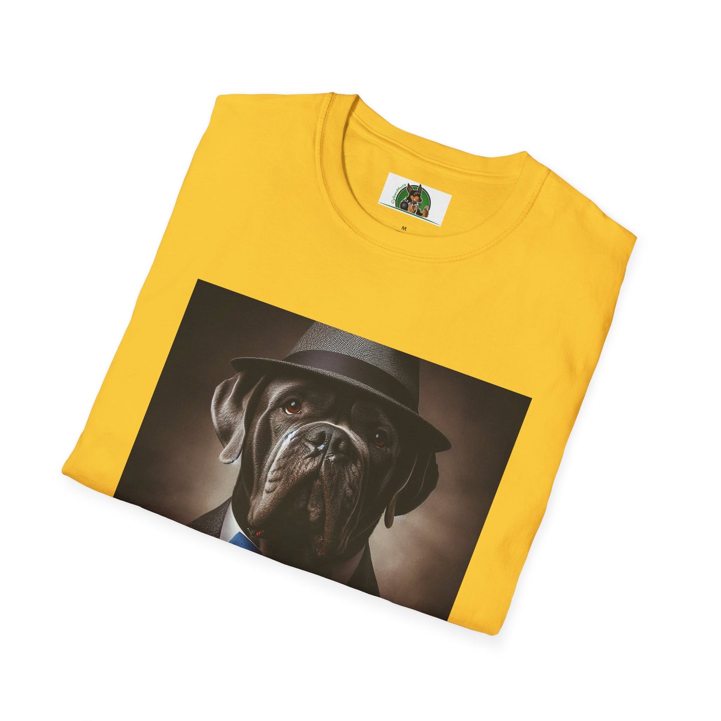 Cane Corso Dapper Dog TShirt