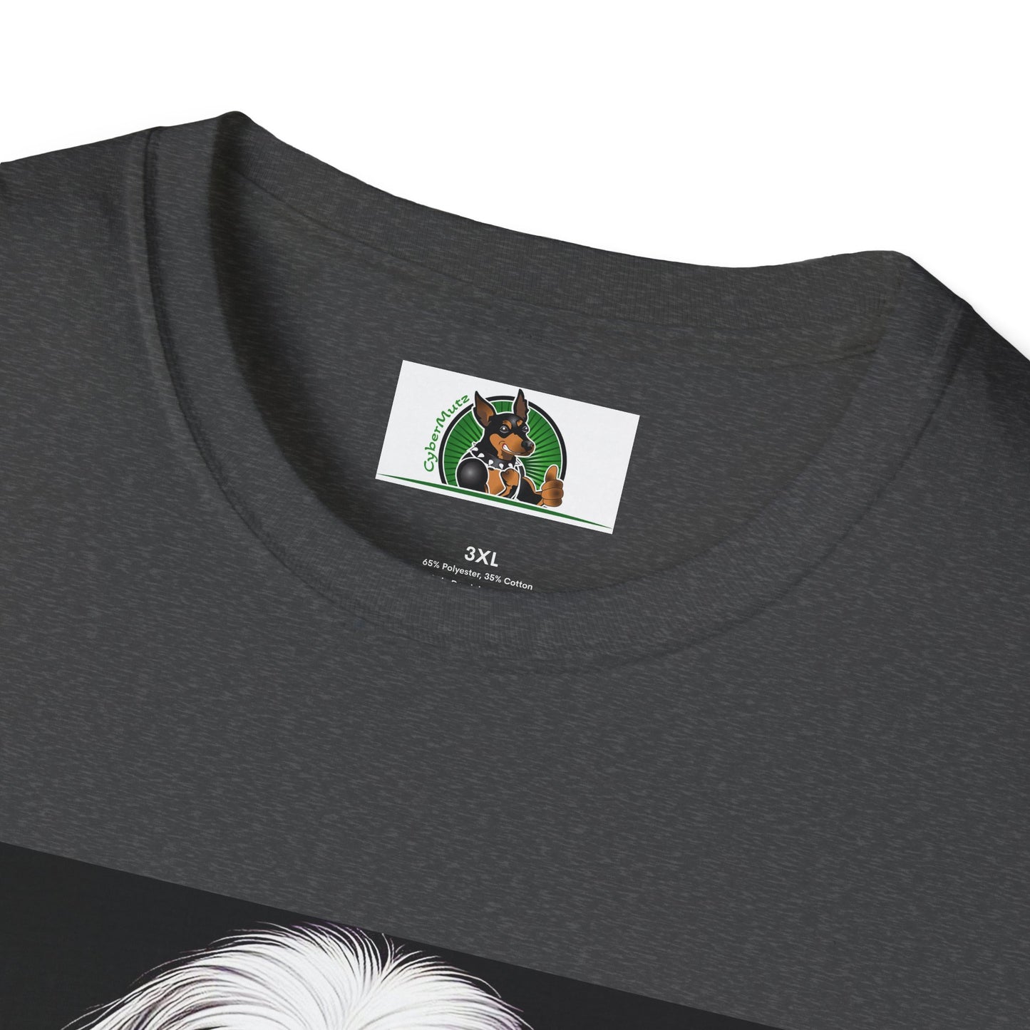 Shih Tzu muscles shirt T-Shirt Printify