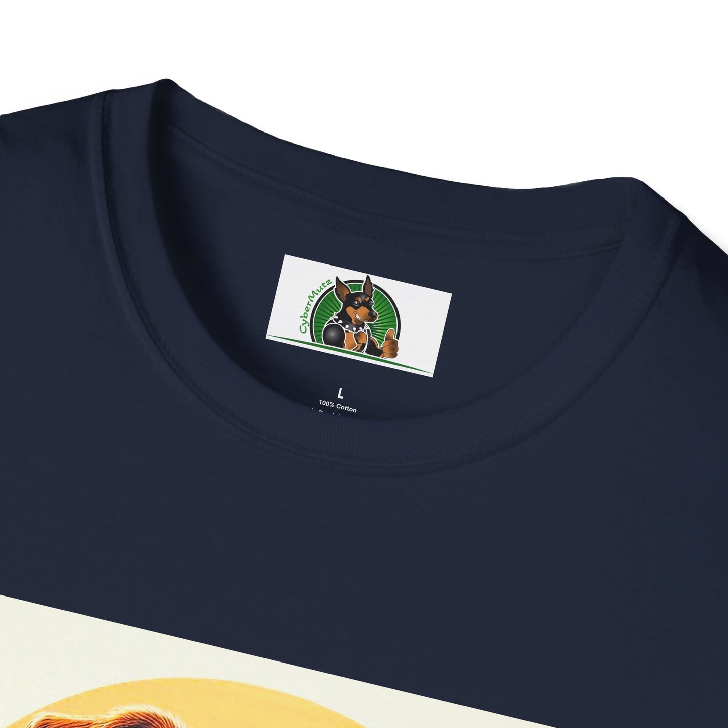 Jack Russell Wet Suit Surfer T-Shirt Printify
