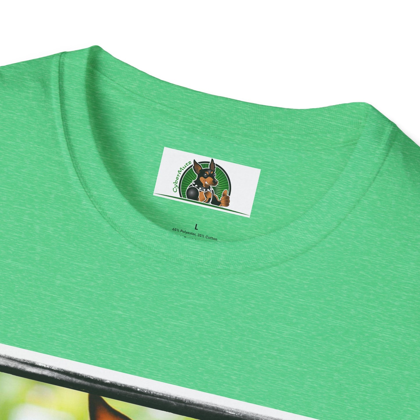 Min Pin T-Shirt bike day T-Shirt Printify