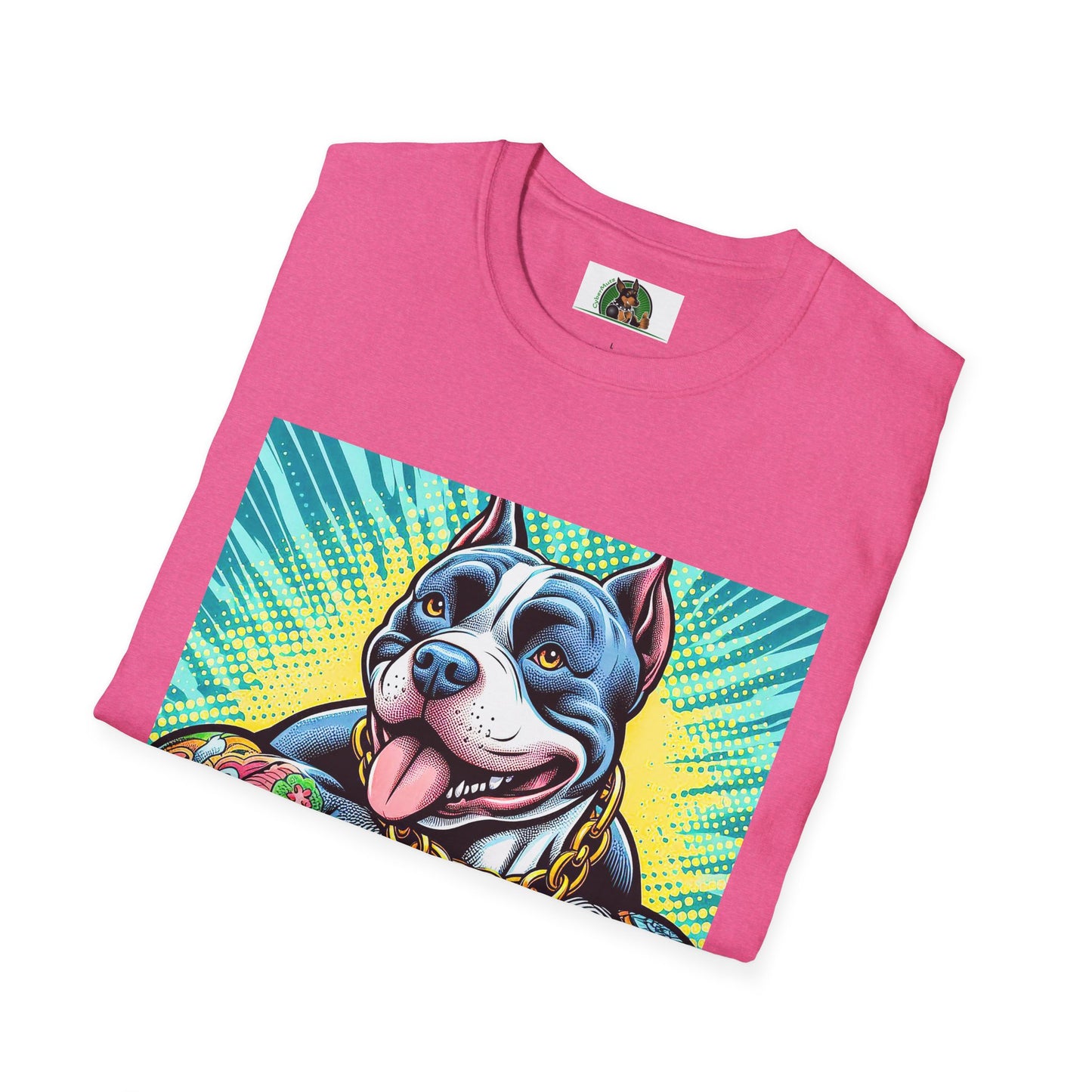 Pit Bull big muscles shirt