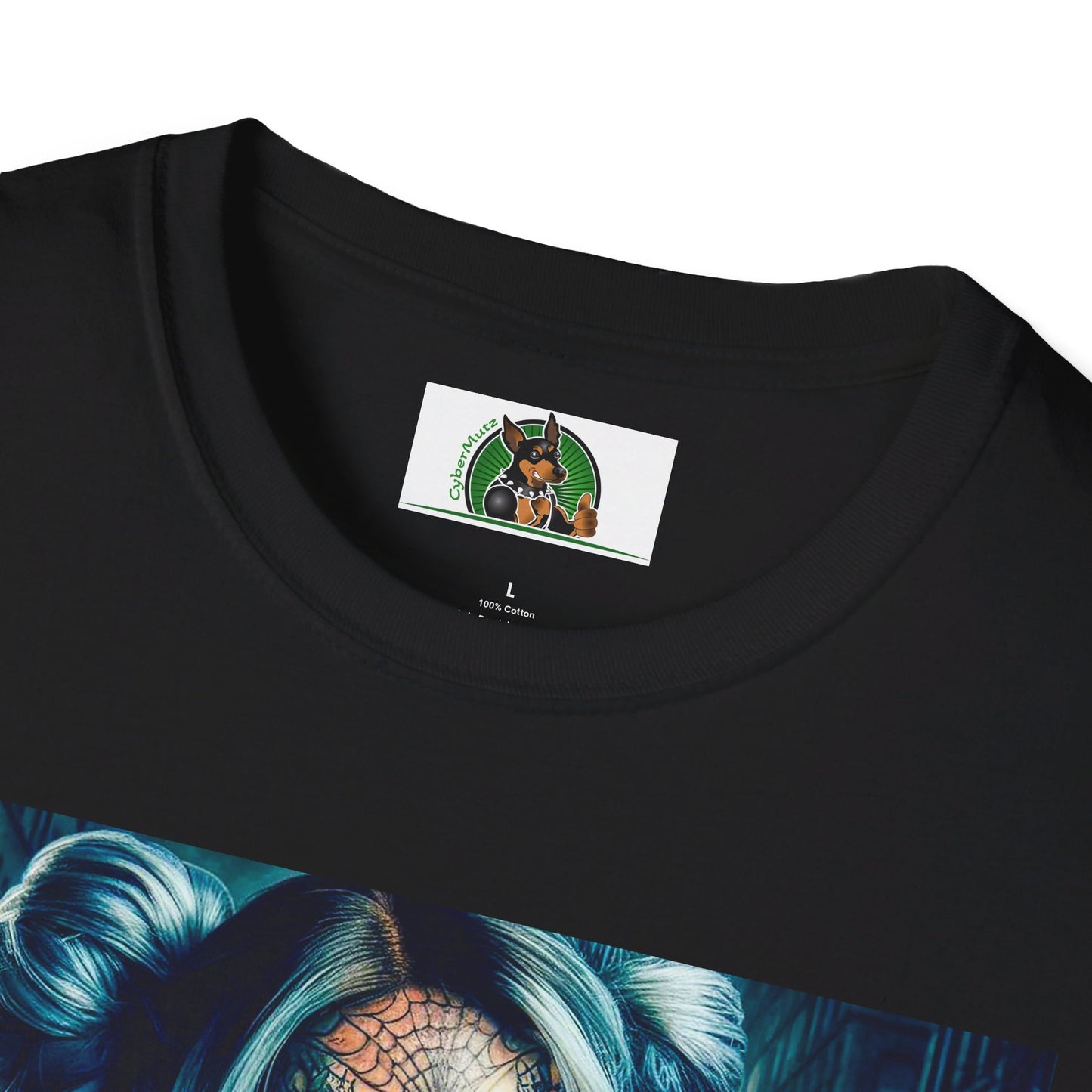 Zombie Girl T-Shirt Printify