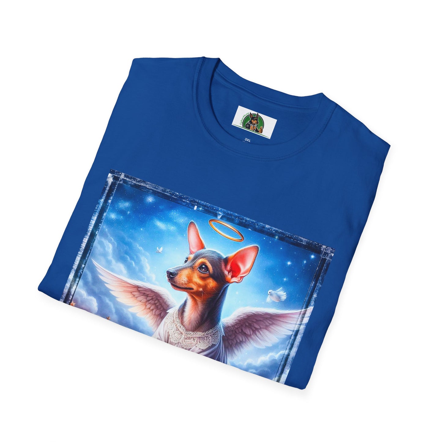 Rat Terrier T-Shirt clouds T-Shirt Printify