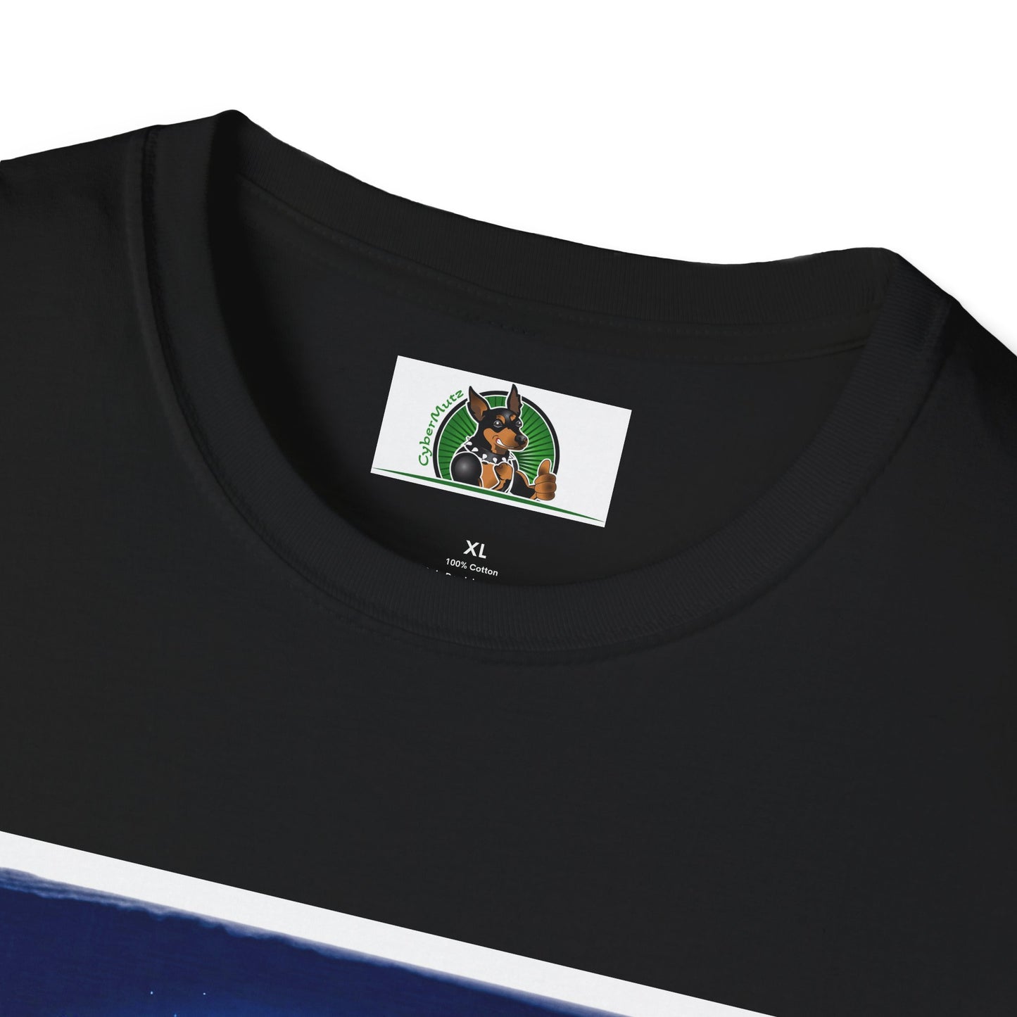 Boston Terrier Angel And Girl Shirt T-Shirt Printify