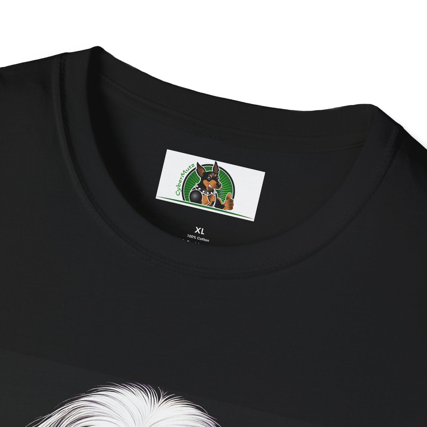 Shih Tzu muscles shirt T-Shirt Printify