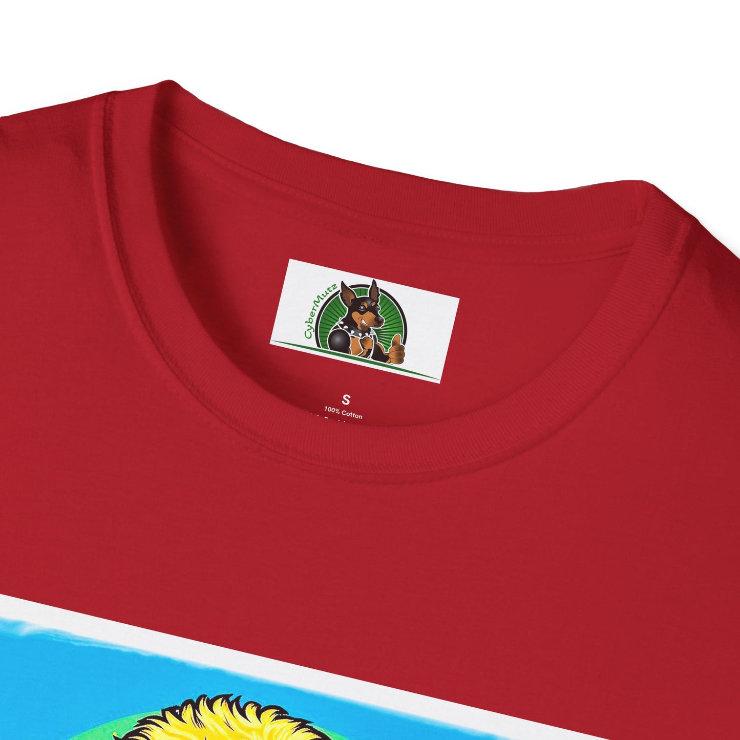 Golden Doodle businessman t shirt