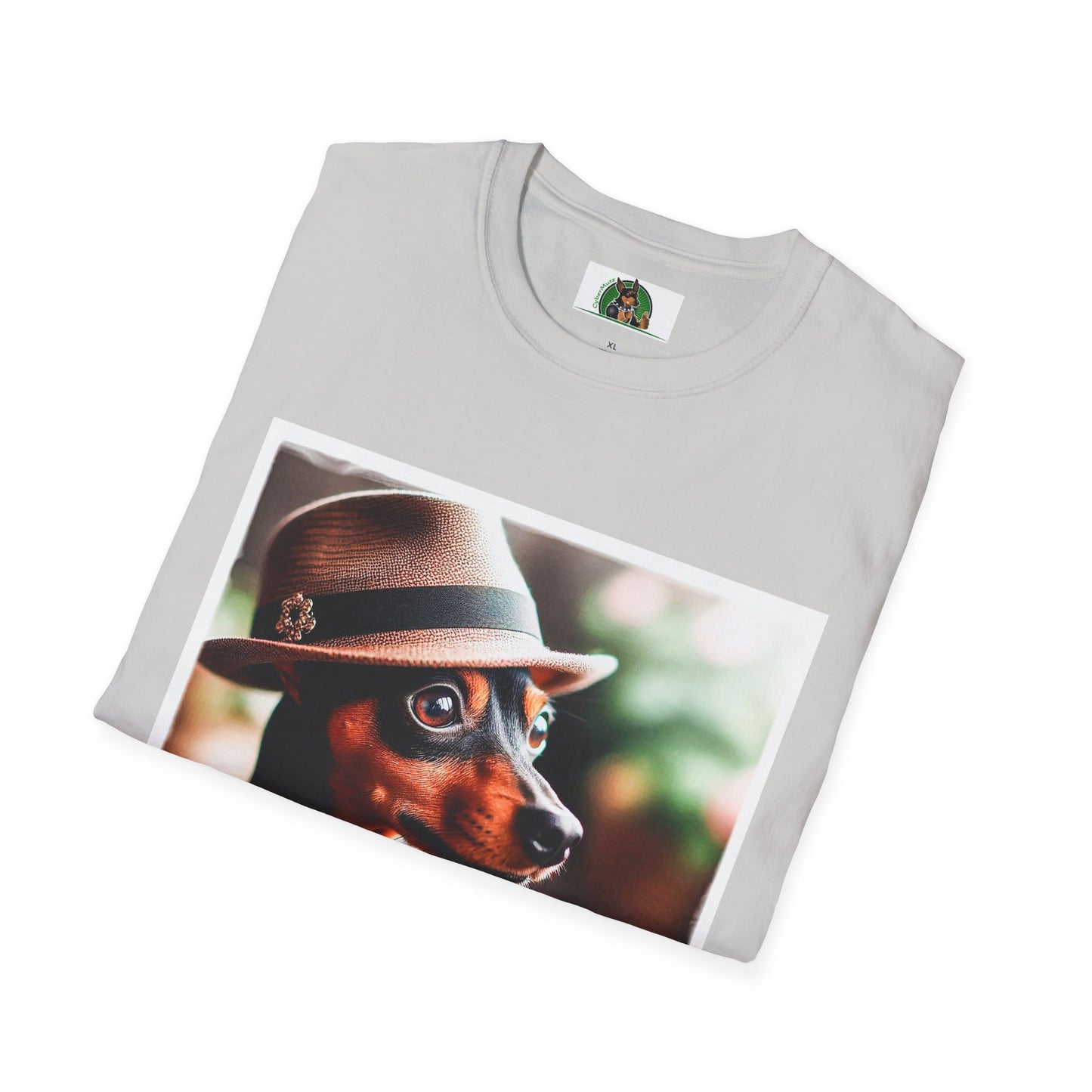 Min Pin T-Shirt handsome fellow