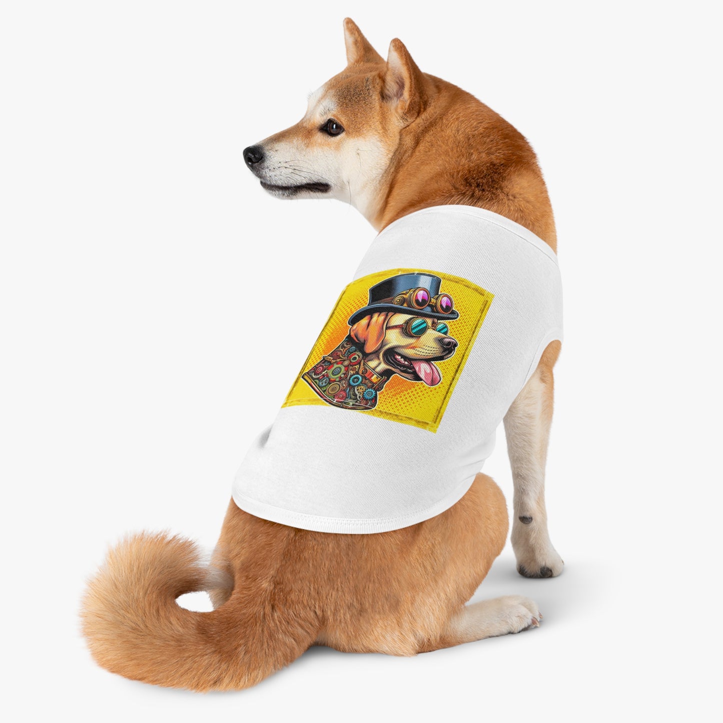 Labrador Retriever steam punk cutie