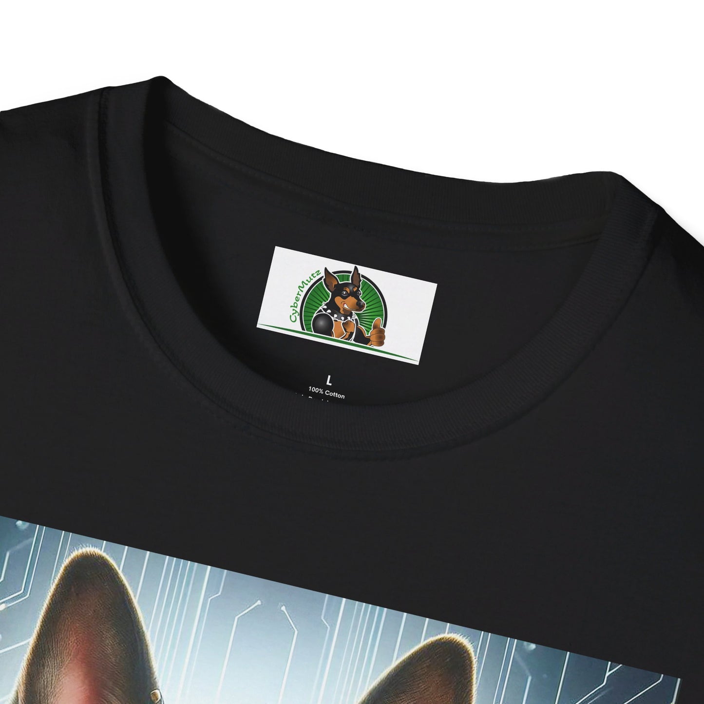 German Shepherd T-Shirt Printify