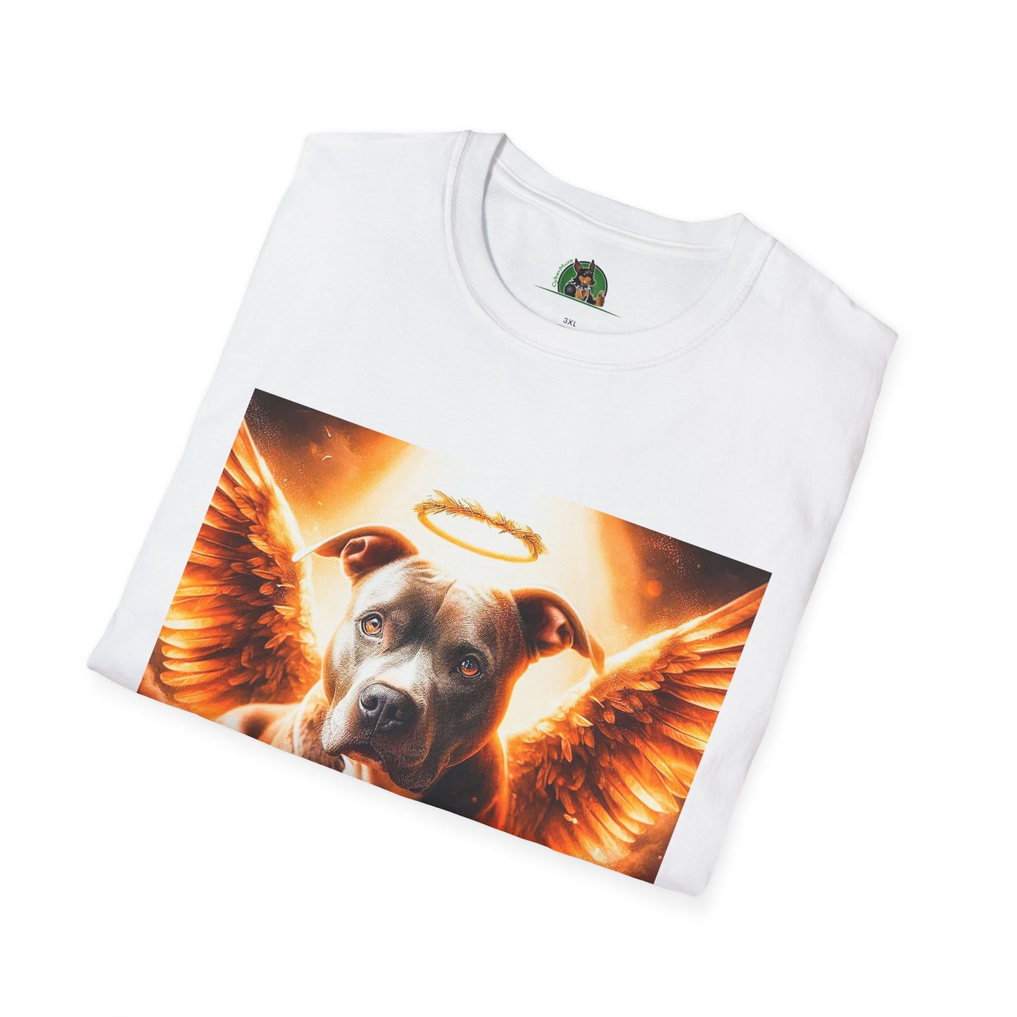 Pit Bull heavenly Angel shirt T-Shirt Printify