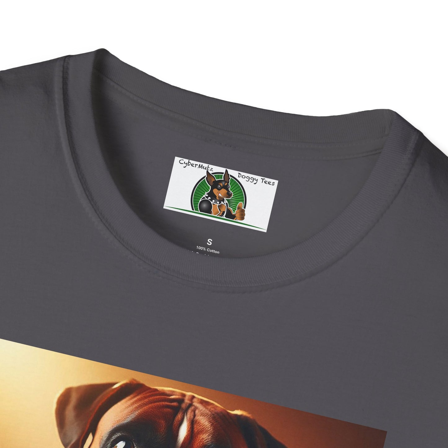 Muscle Boxer Unisex Softstyle T-Shirt T-Shirt Printify
