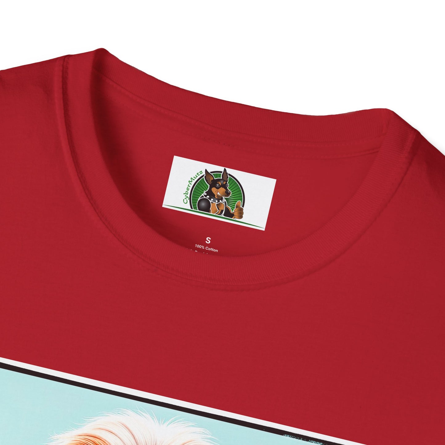 Shih Tzu surfer shirt