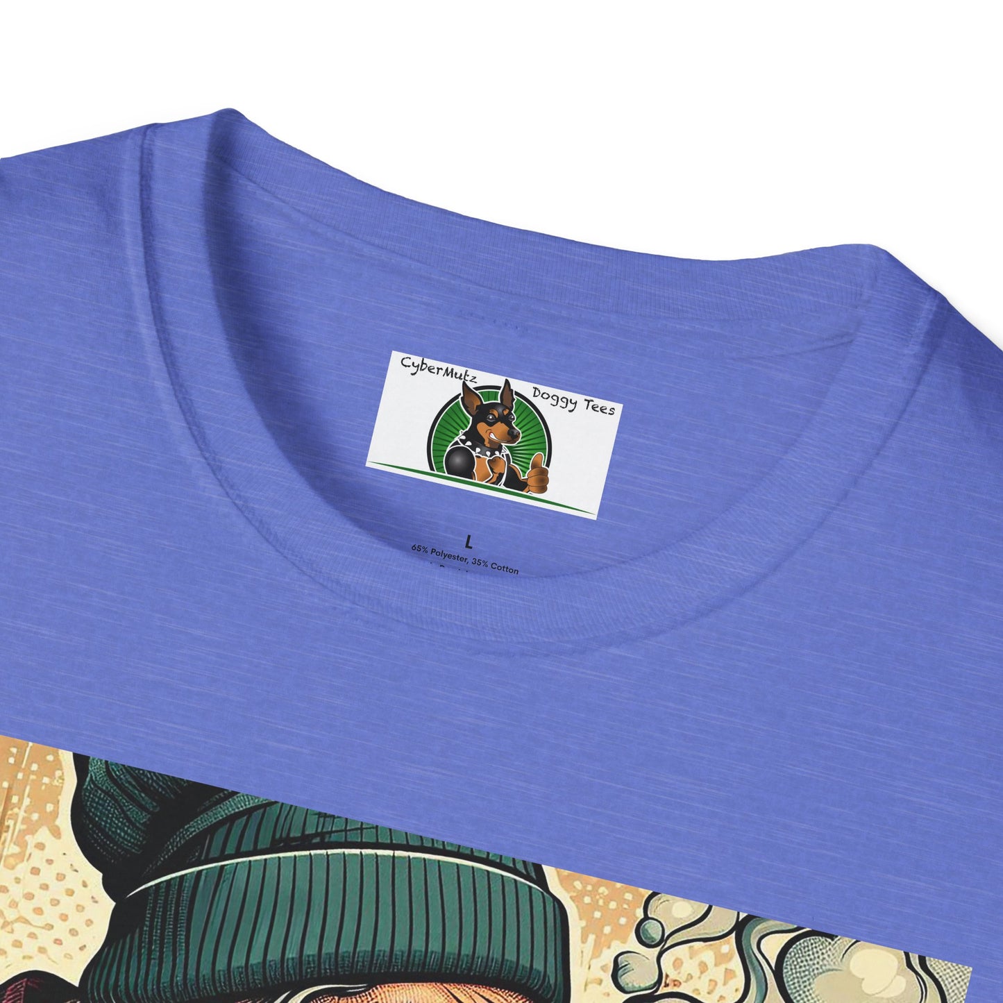 Wacky Skater Dude T-Shirt Printify