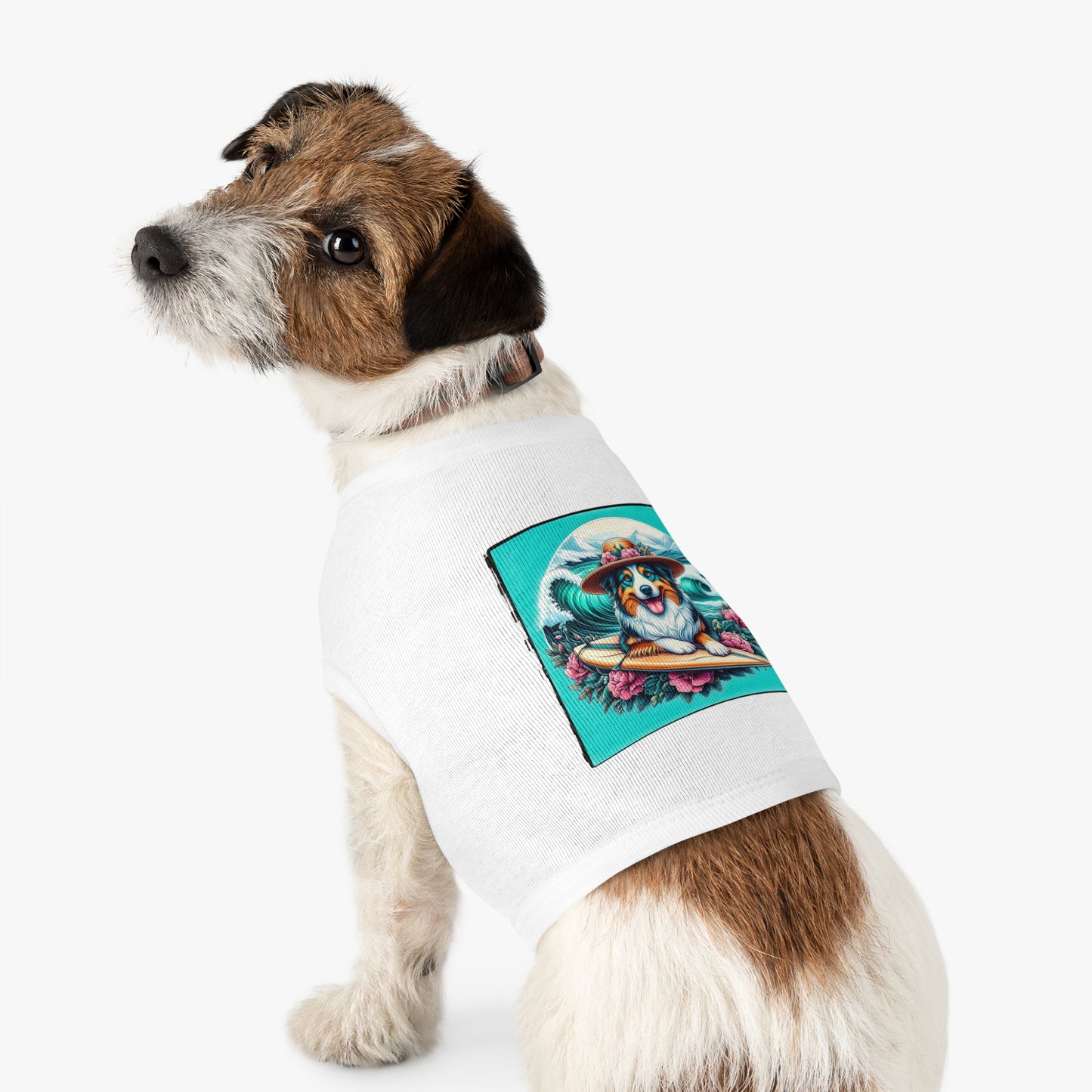 Pet Tank Top Australian Shepherd Pets Printify