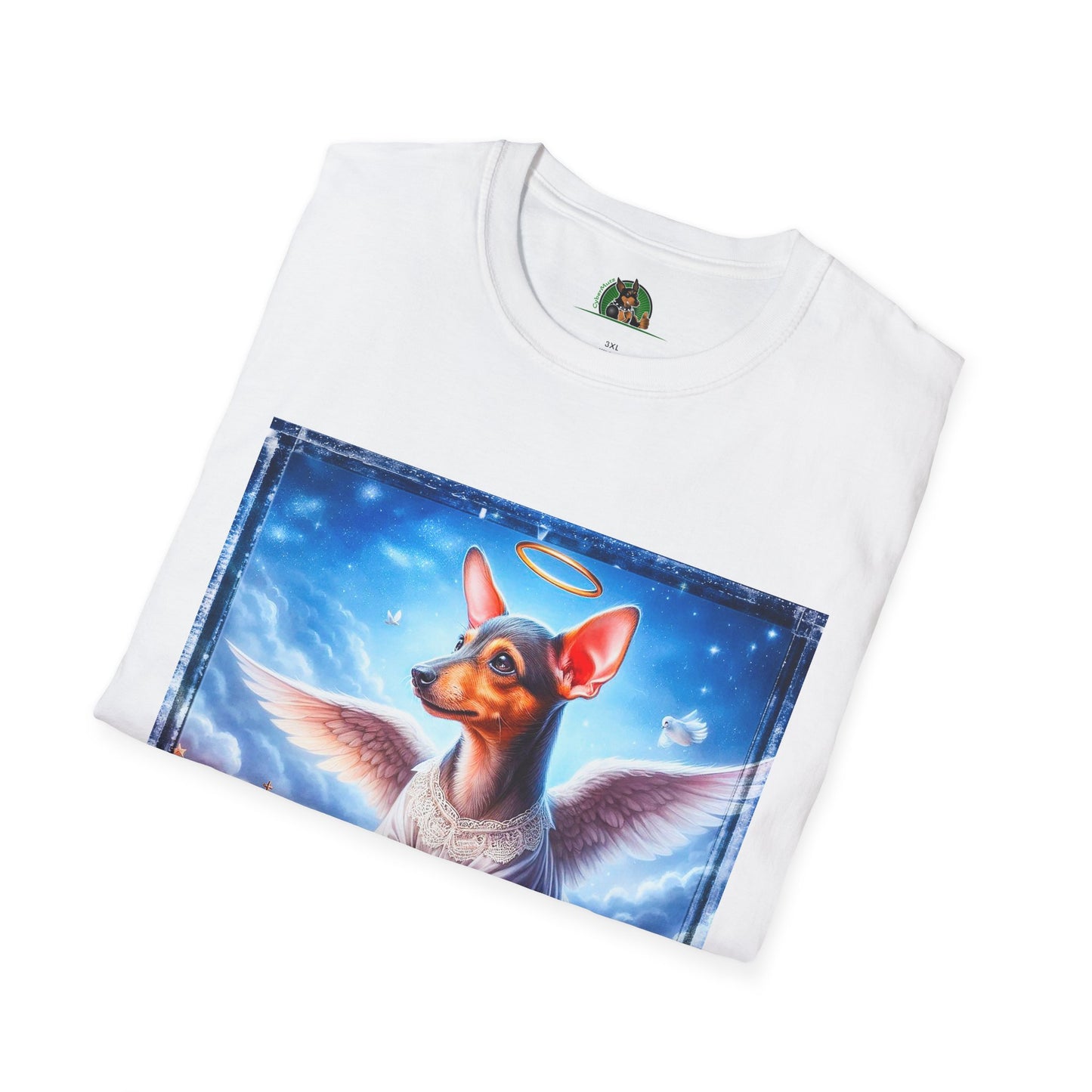 Rat Terrier T-Shirt clouds T-Shirt Printify