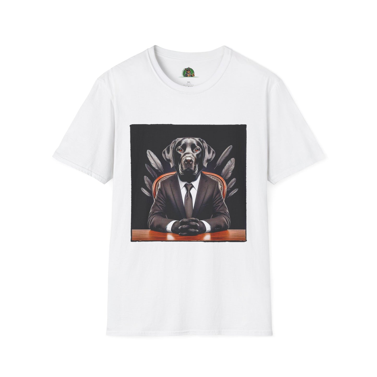 Labrador Retriever T-Shirt Printify XS White