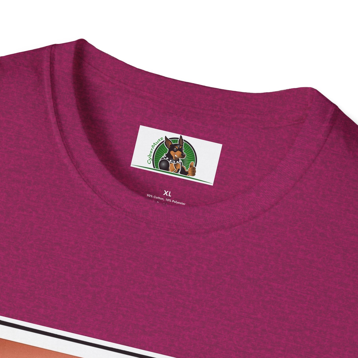 Min Pin T-Shirt dancing man