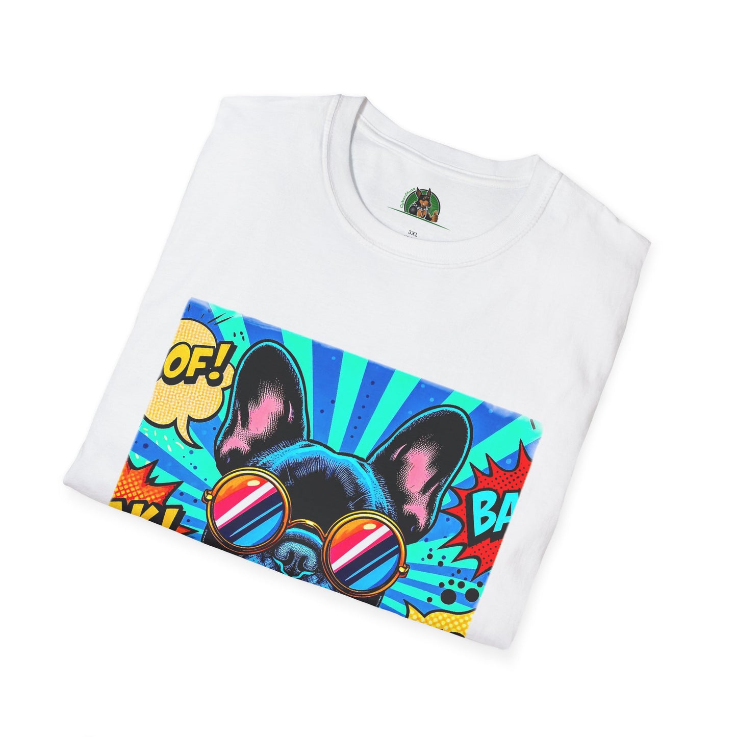 French Bulldog T-Shirt Printify