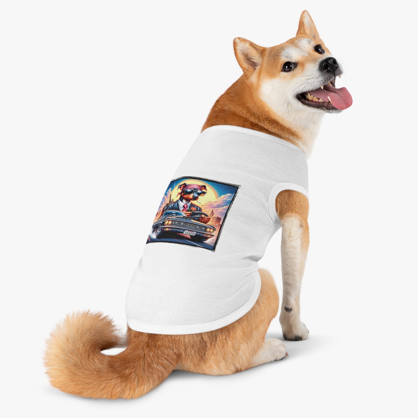 Min Pin Tank Tops movie star