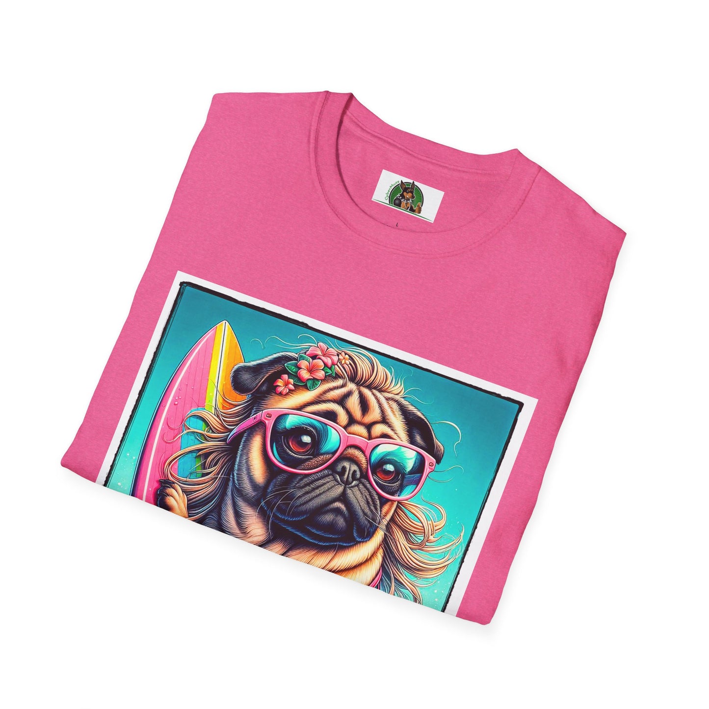 Pugs T-Shirt Printify