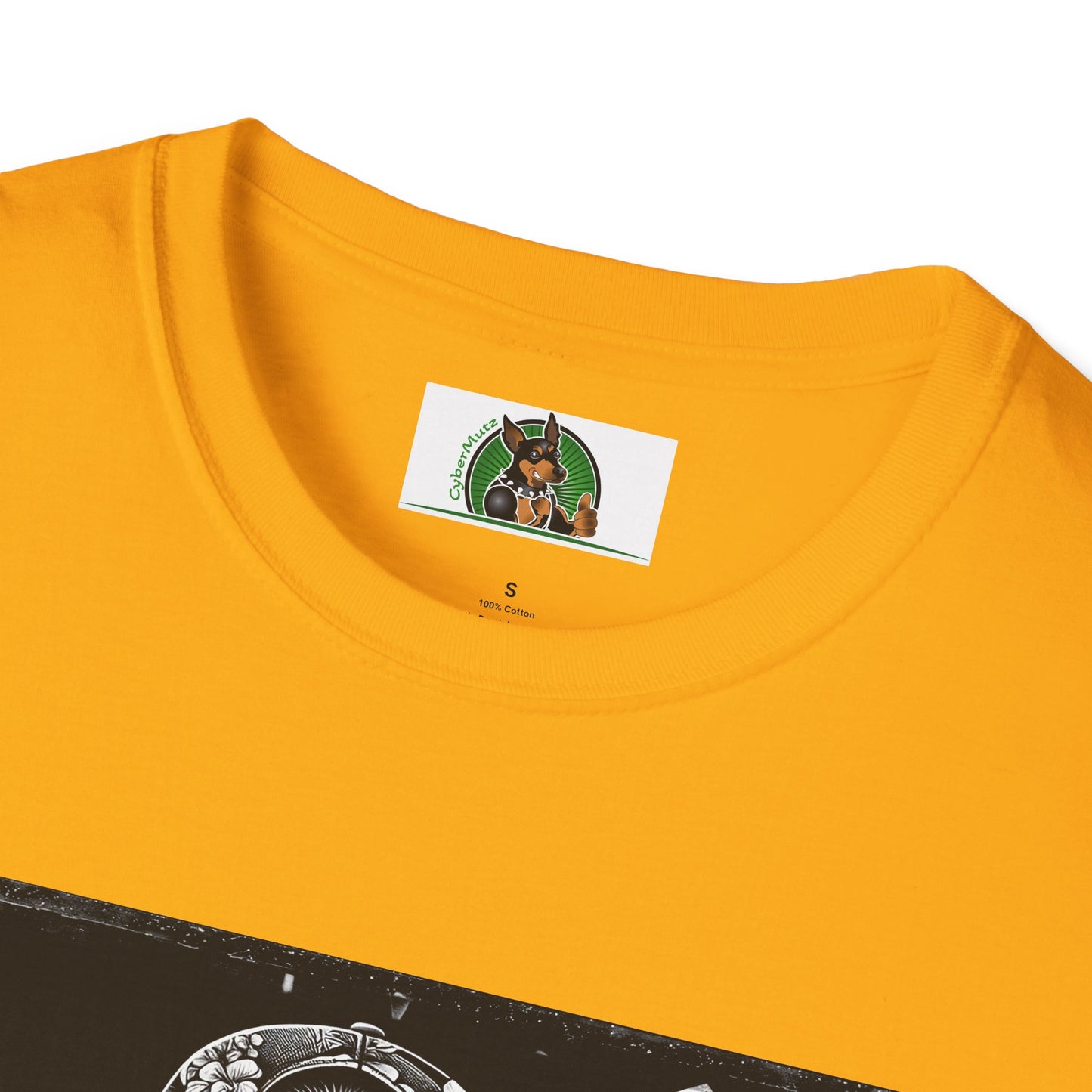 Golden Retriever cool surfer t shirt