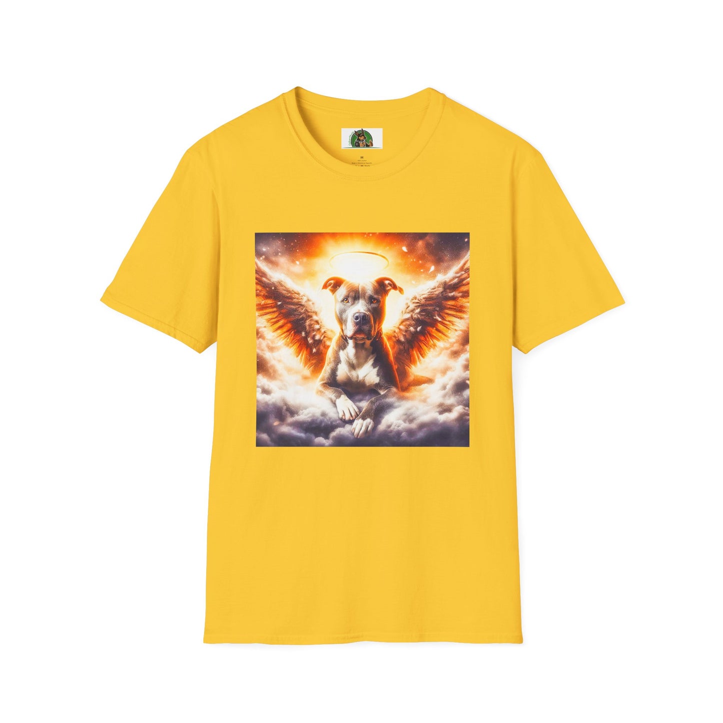 Pit Bull Angel shirt T-Shirt Printify S Daisy