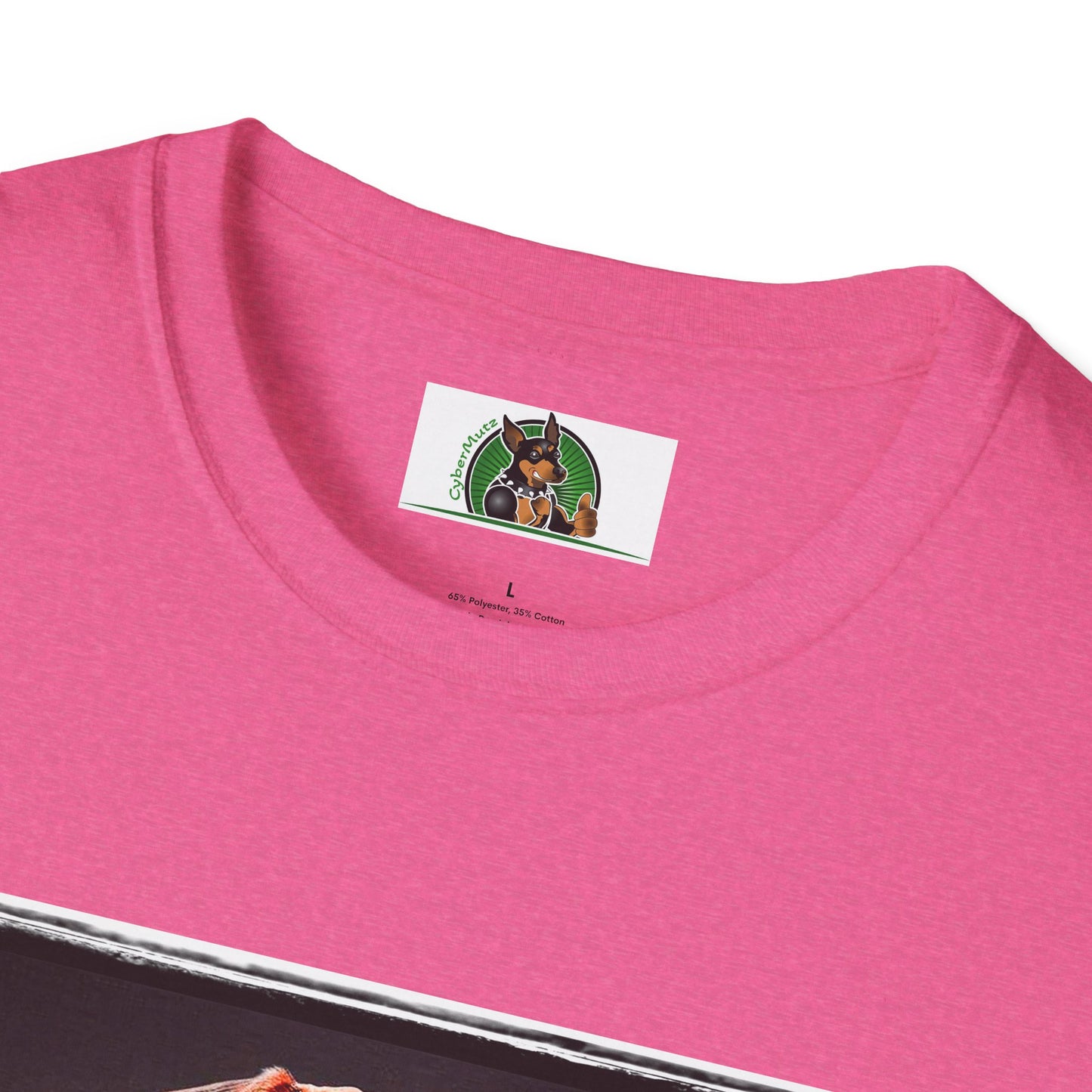 Boxer Muscle Dog Shirt T-Shirt Printify