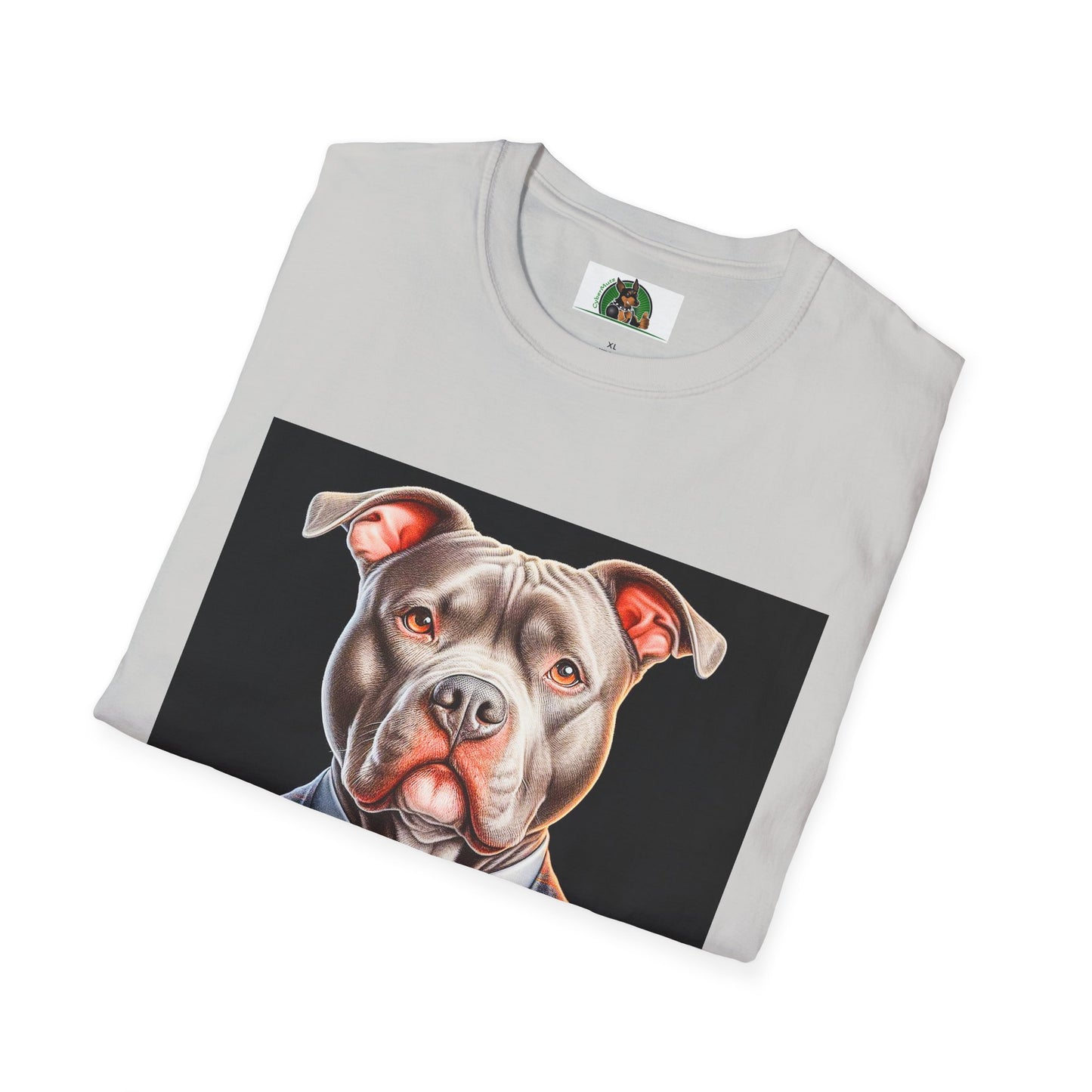 Pit Bull professional business man shirt