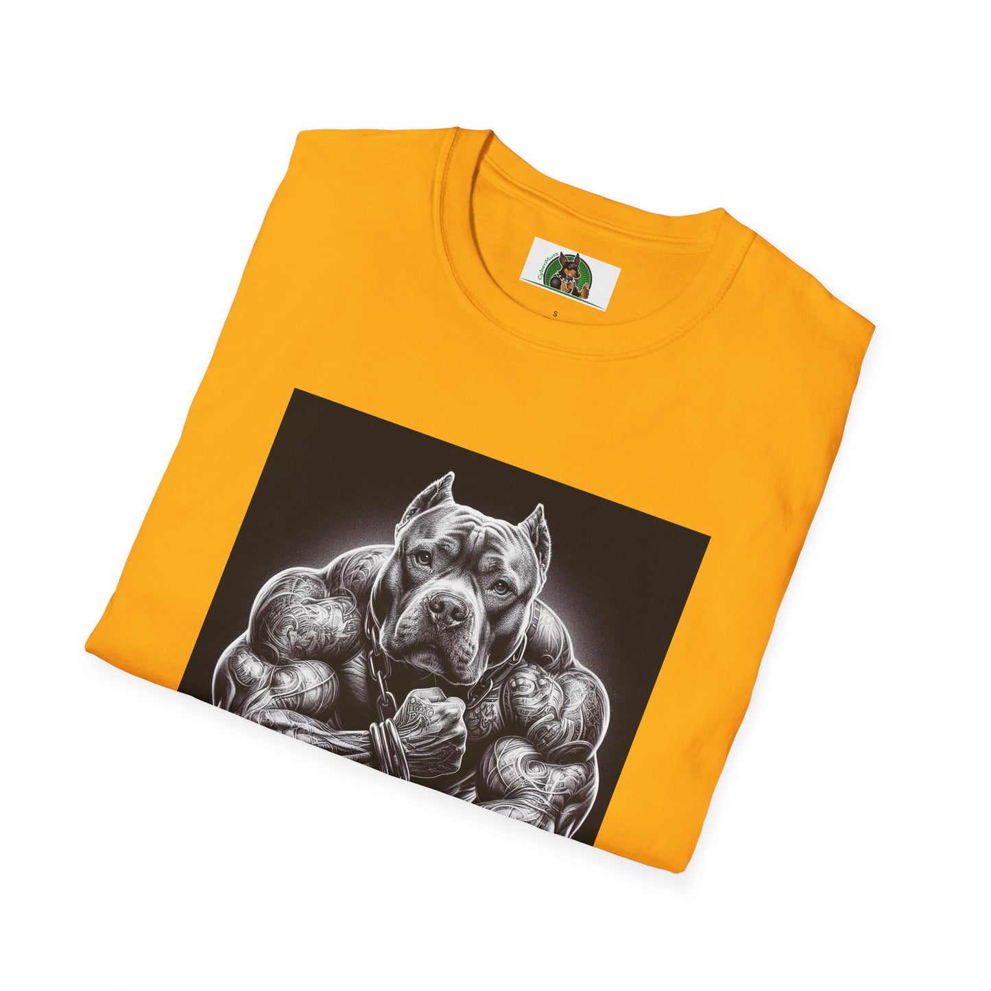 Pit Bull arm day shirt