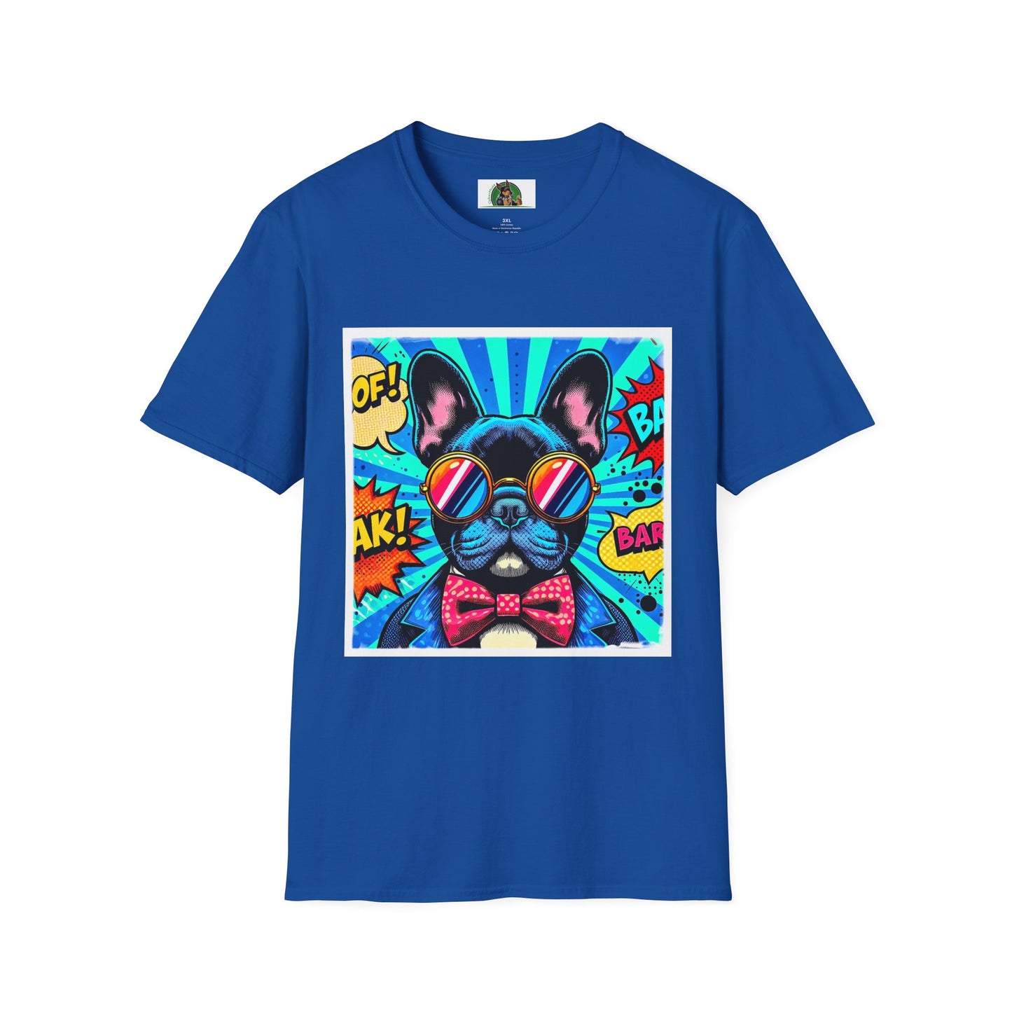 French Bulldog T-Shirt Printify XS Royal