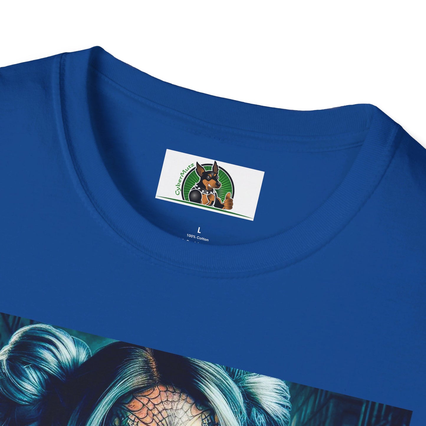Zombie Girl T-Shirt Printify