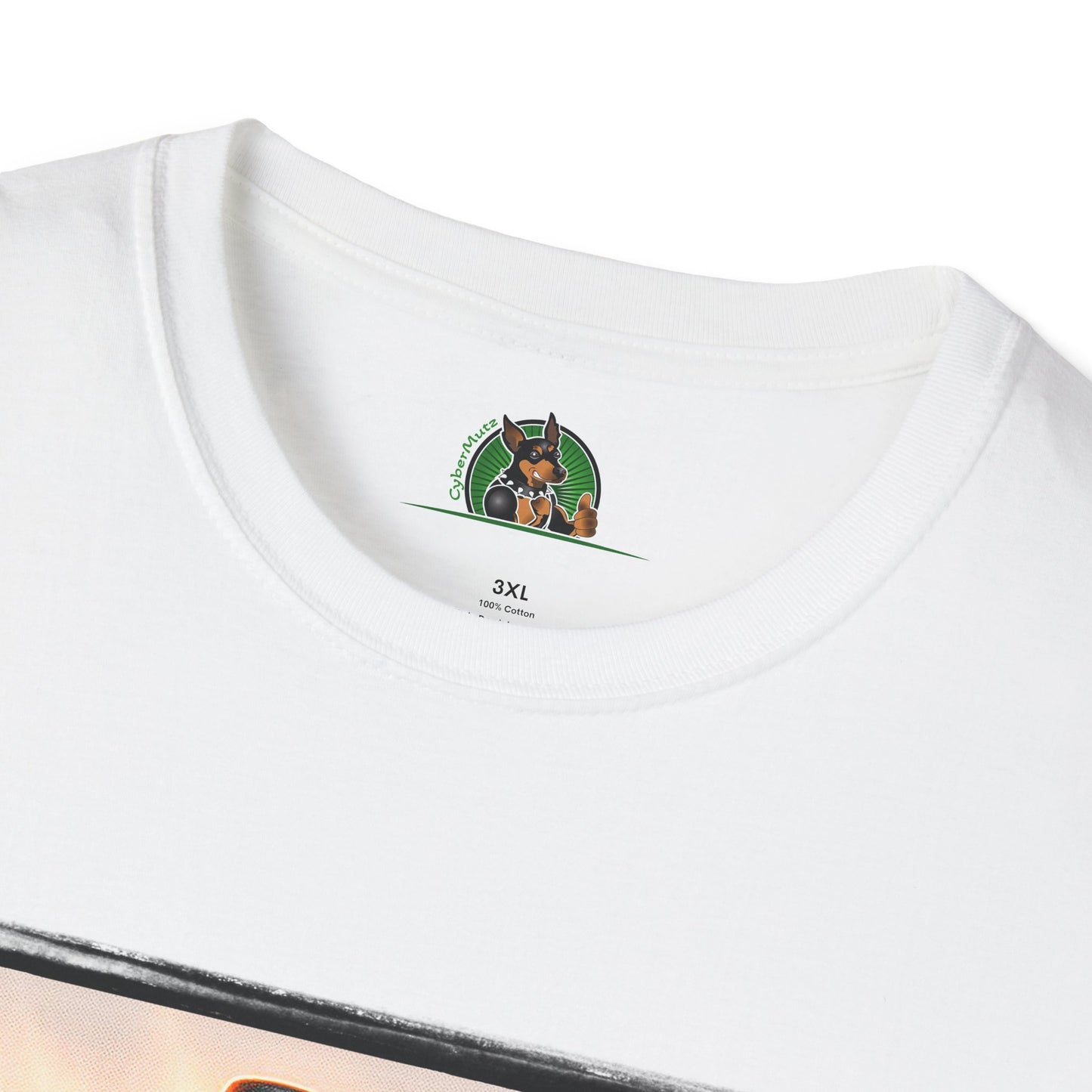 Wacky Shepadoodle T-Shirt Printify