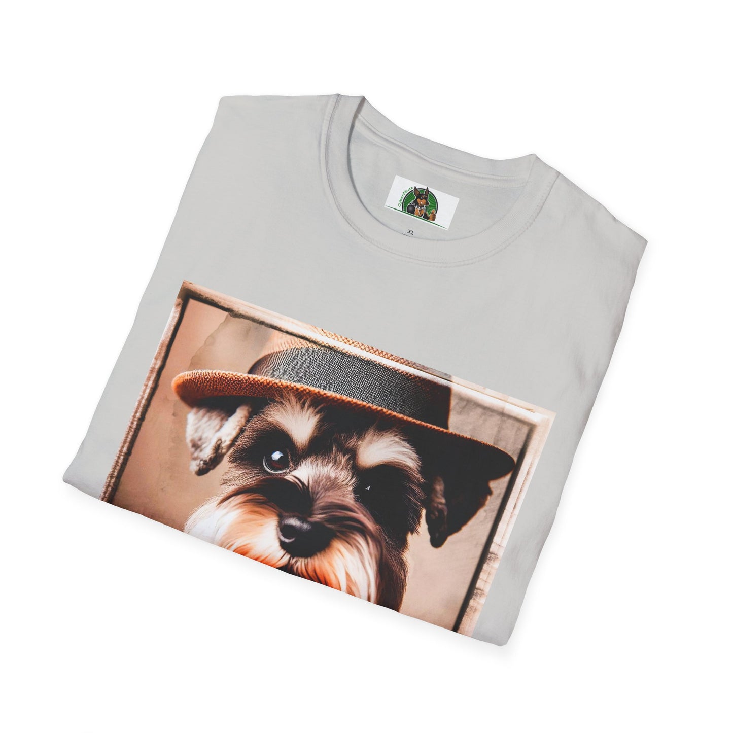 Miniature Schnauzer top hat shirt