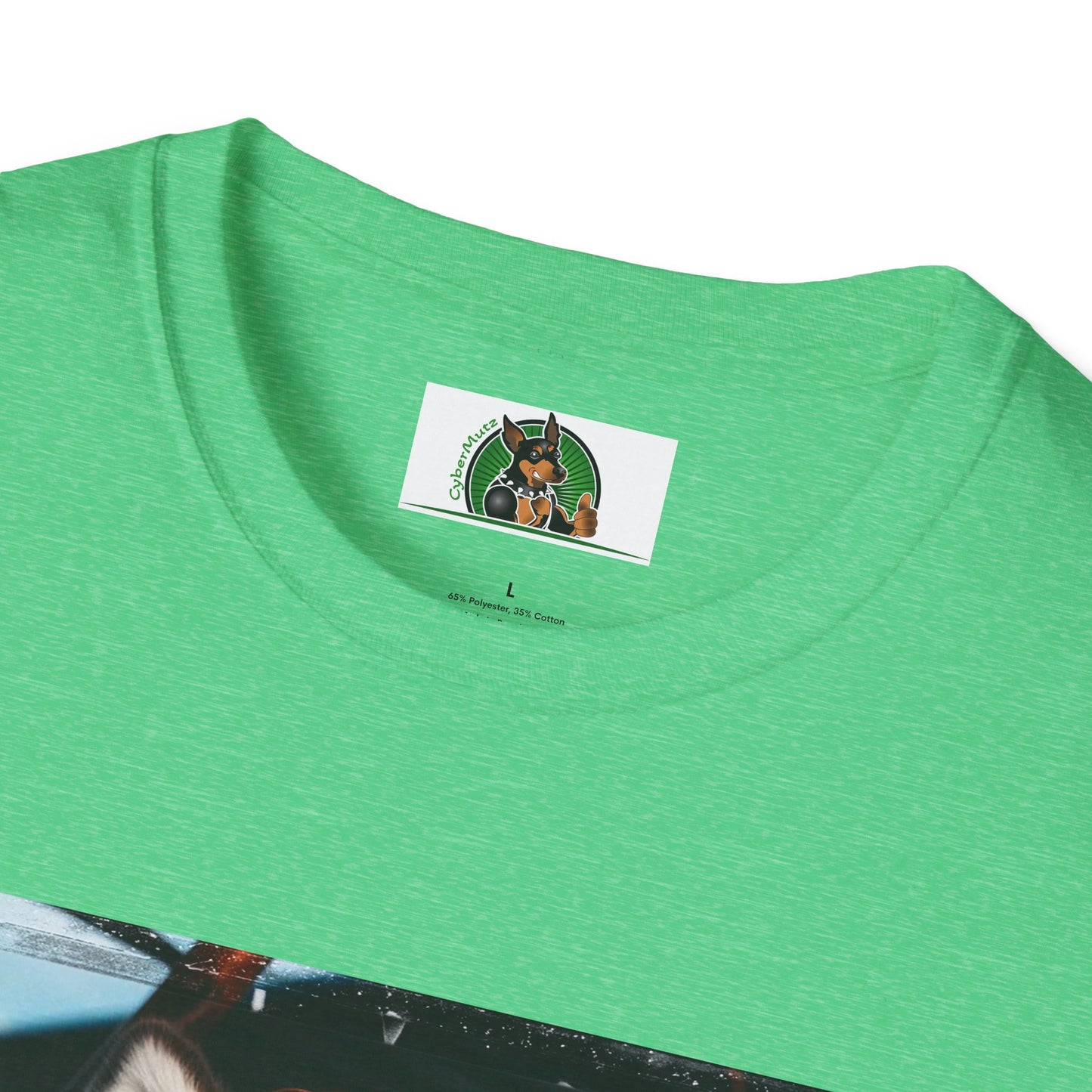 Husky pilot T-Shirt Printify