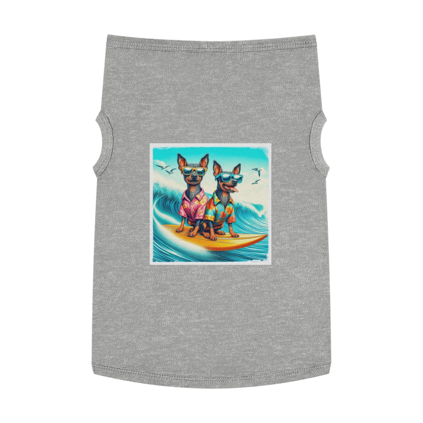 Mexican Hairless surfimg cutie shirt Pets Printify XL Heather