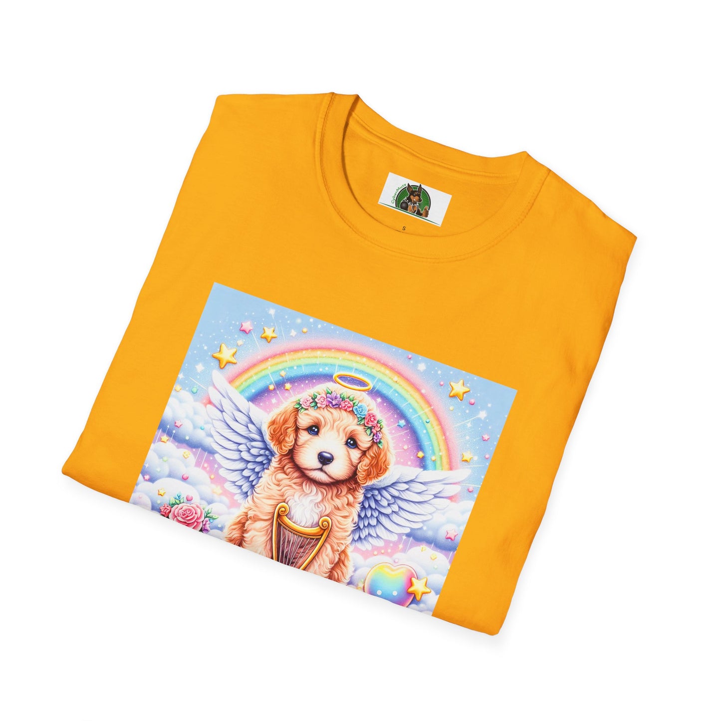 Golden Doodle baby heavenly Angel shirt