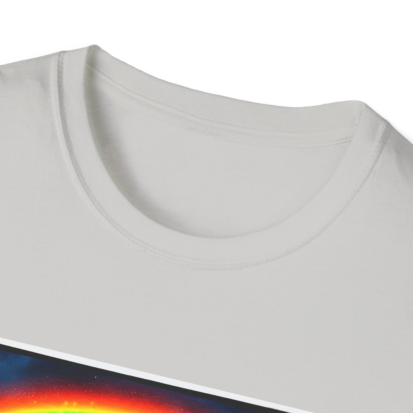 Cavalier King Charles Spaniel Rainbow Bridge TShirt