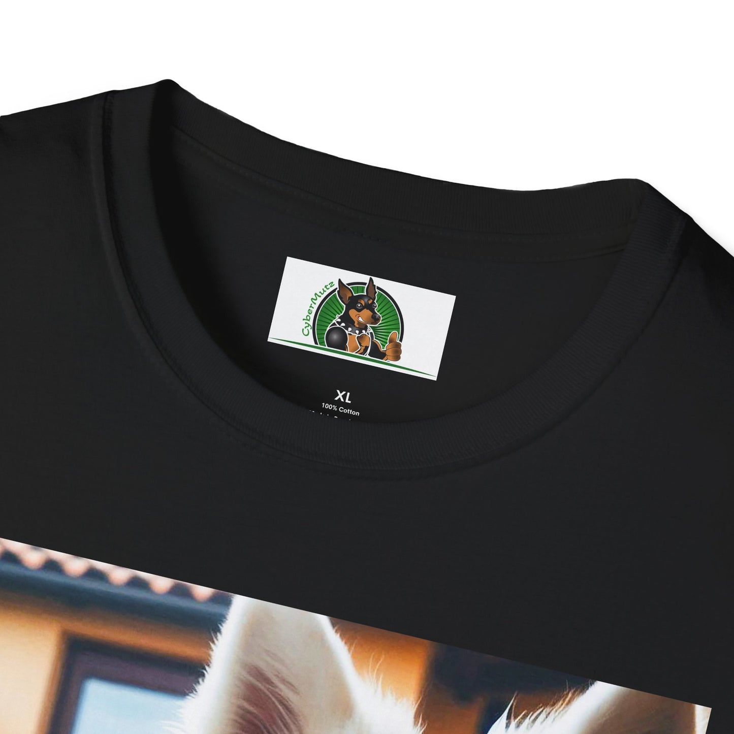 German Shepherd pretty fluffy boy shirt T-Shirt Printify