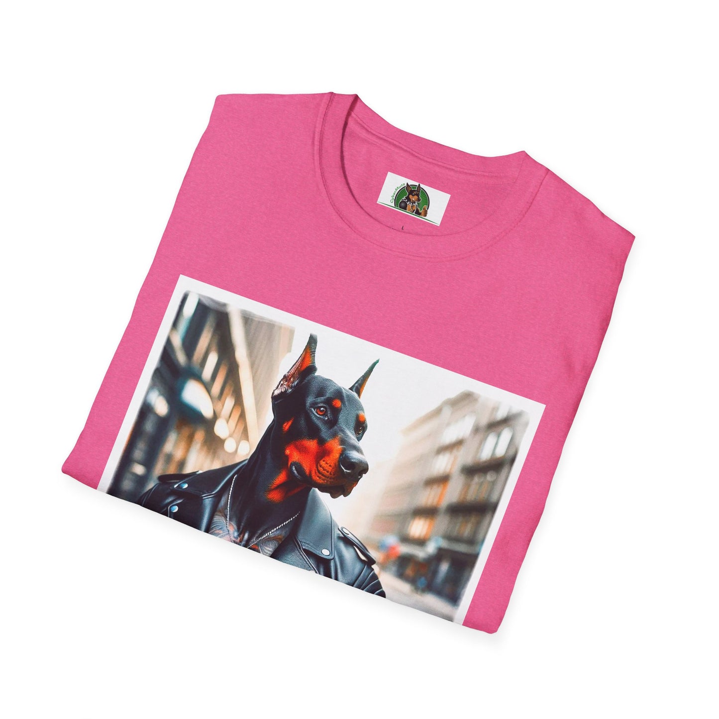 Doberman tough guy t shirt