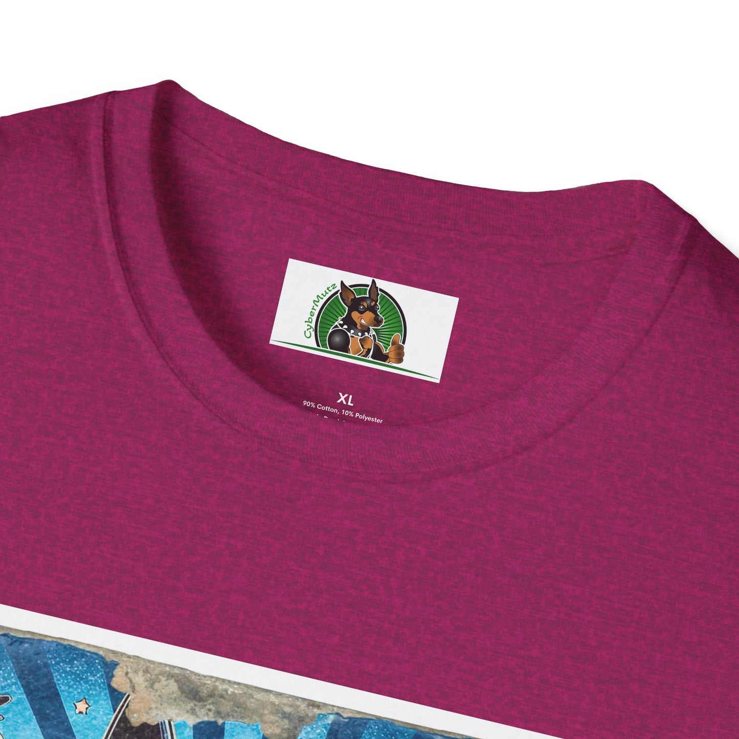 Boston Terrier Steampunk Watching Planes Fly By T-Shirt Printify