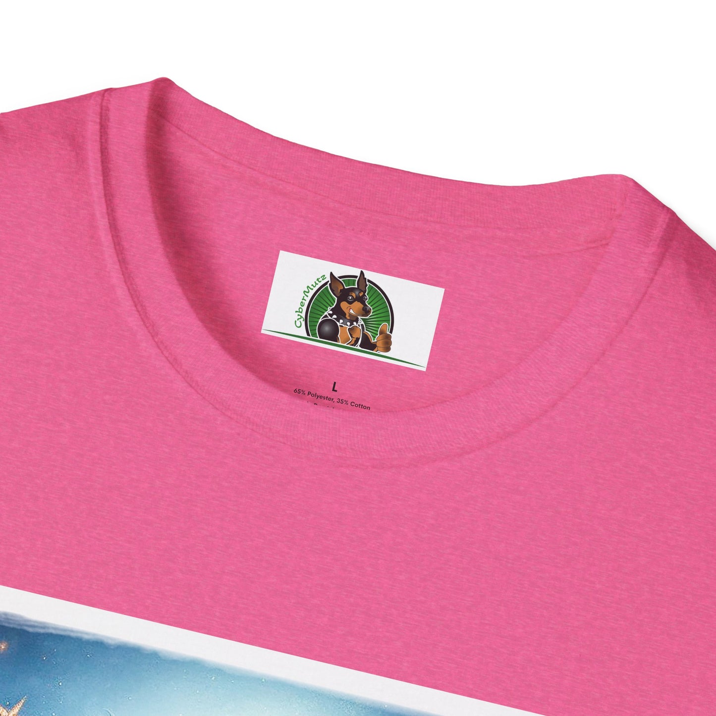 Min Pin T-Shirt pretty Angel