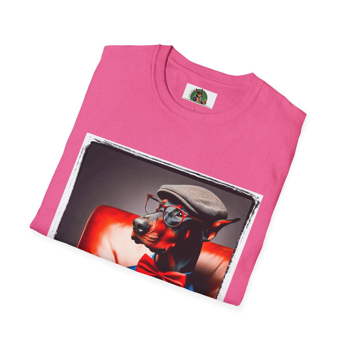 Doberman relax day t shirt