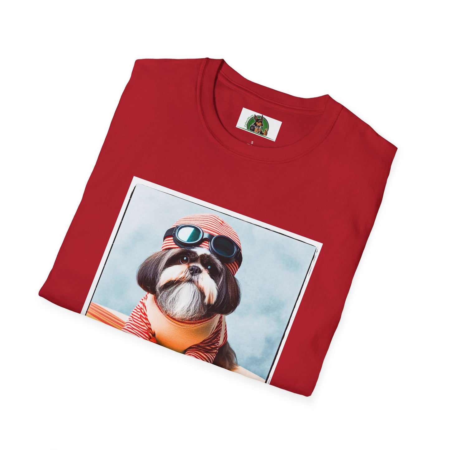 Shih Tzu pretty surfer shirt