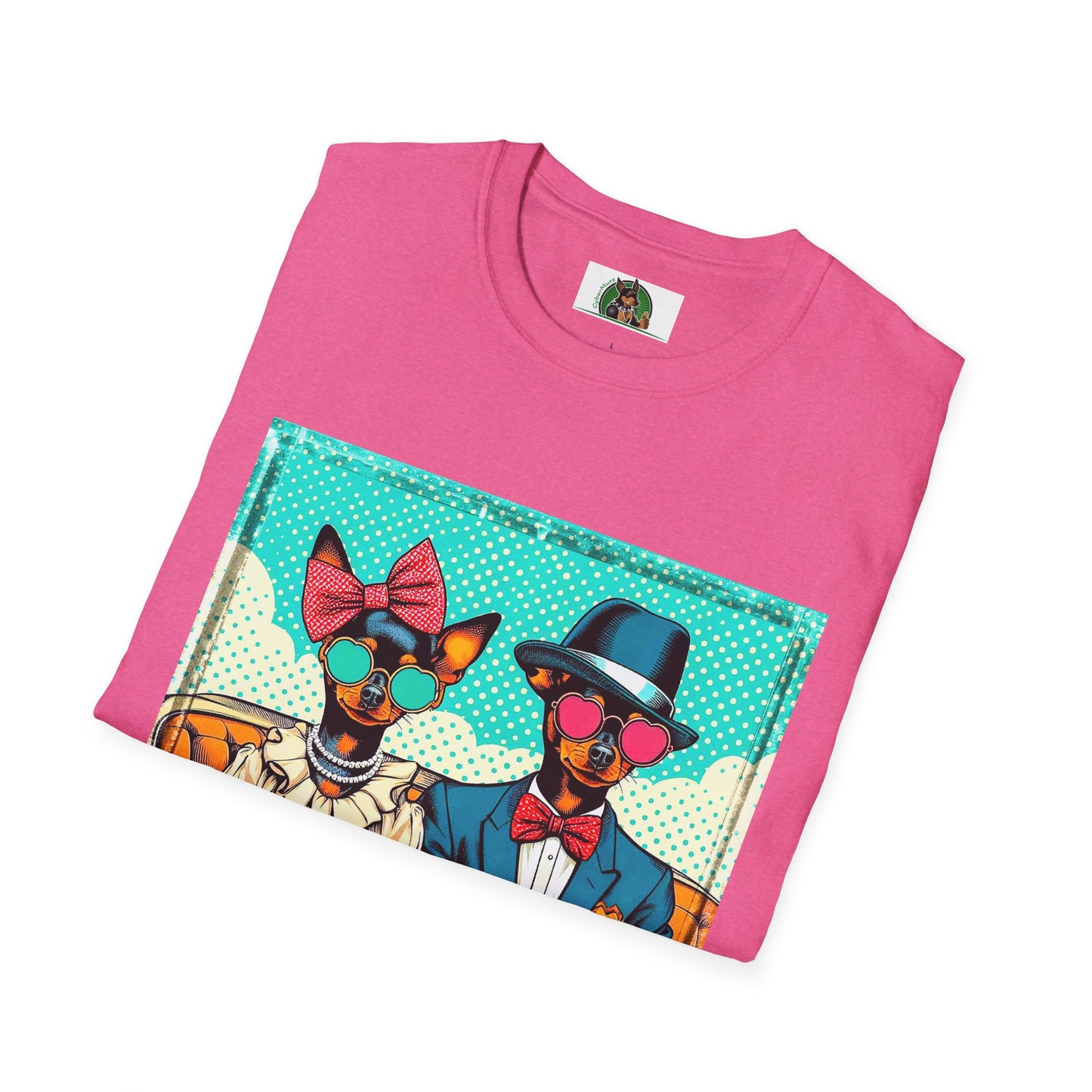 Wacky Min Pin T-Shirt tiny car