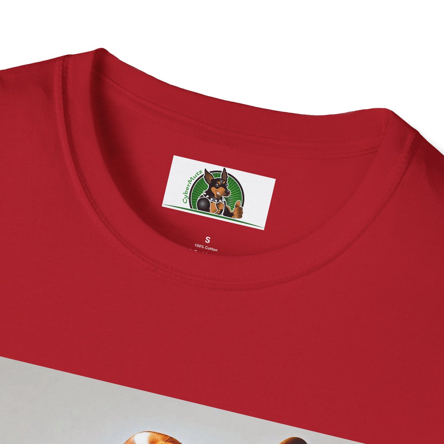 Bassett Hound T-Shirt - Dancing Dog Design