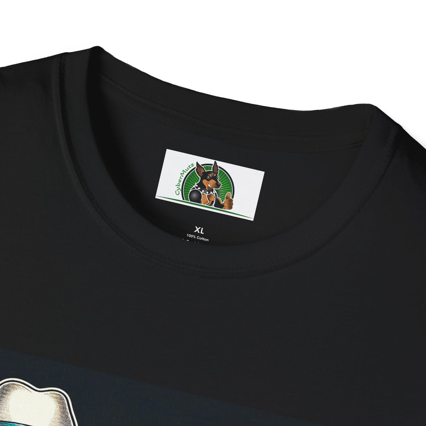 Wacky Bulldog 20s couple t shirt T-Shirt Printify